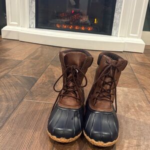 Original Weatherproof Vintage| Brown and black Men's Boots
